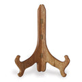 Plate Easel Pine 15"H (set of 2)