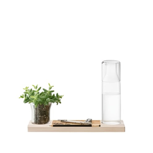 Plateau Duo Set Serving Sale LSA International L17.75in.