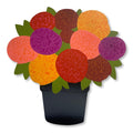 Potted Chrysanthemum Art Pop