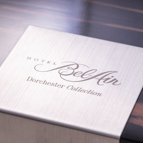 "Prince" Valet Box- Black