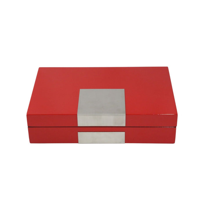 "Prince" Valet Box- Red