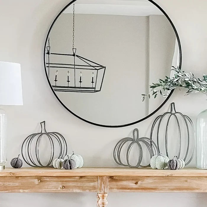 Pumpkin Patch Metal Wall Decor - 3 sizes