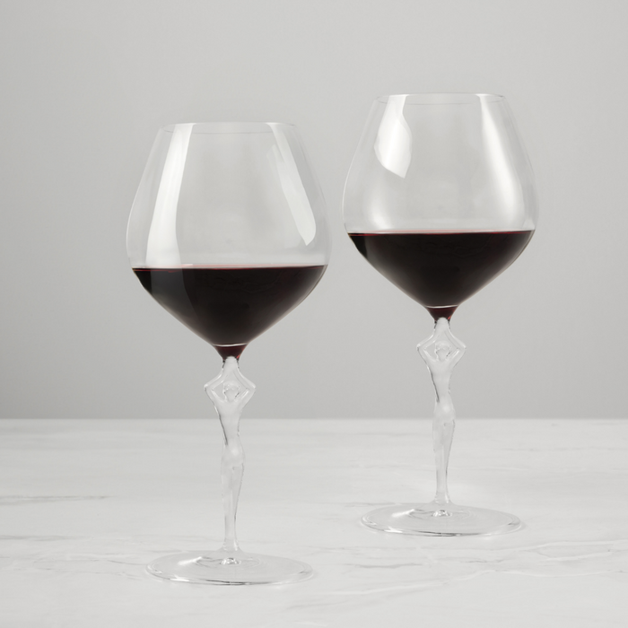 RED WINE GLASS SET OF 2 - connoisseur
