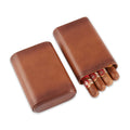 Rustic 4 Cigar Case