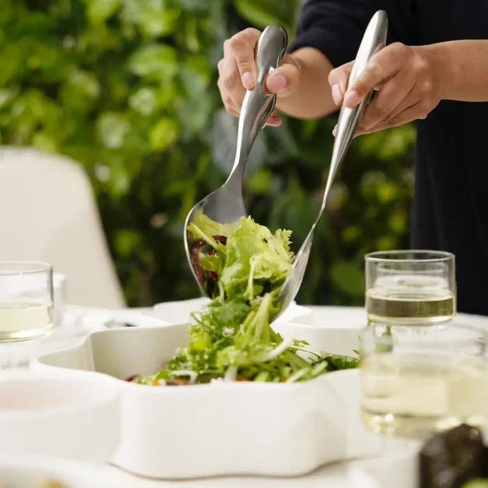 SALAD BOWL - wavy