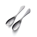 SALAD SERVERS MEDIUM - allure