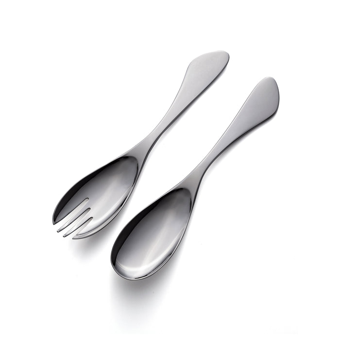 SALAD SERVERS MEDIUM - allure