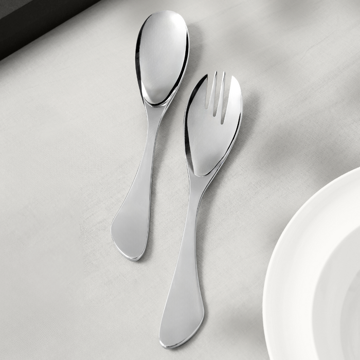 SALAD SERVERS MEDIUM - allure