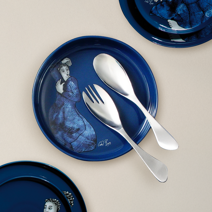 SALAD SERVERS MEDIUM - allure