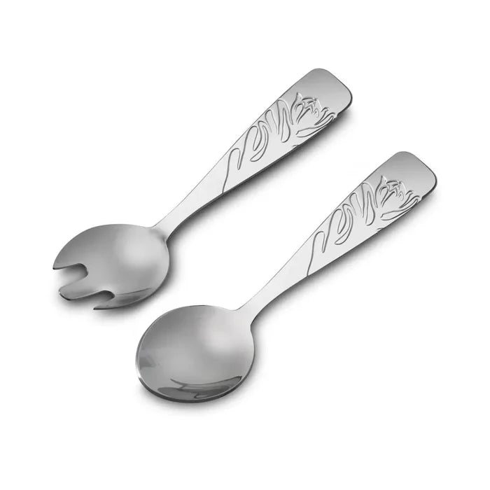 SALAD SERVERS SMALL - protea