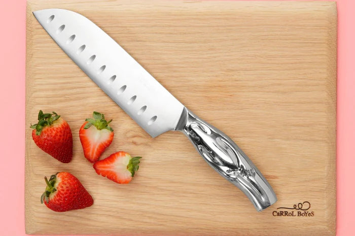 SANTOKU KNIFE - man