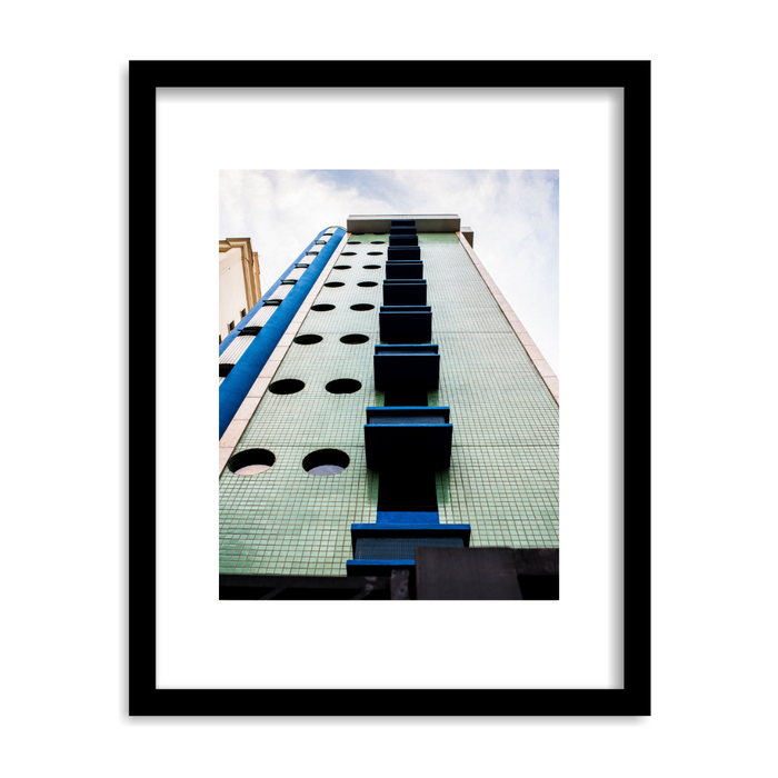"São Paulo, Brazil" Framed Print Art Print Lindsay Upson Photography 11" x 14" Framed Black