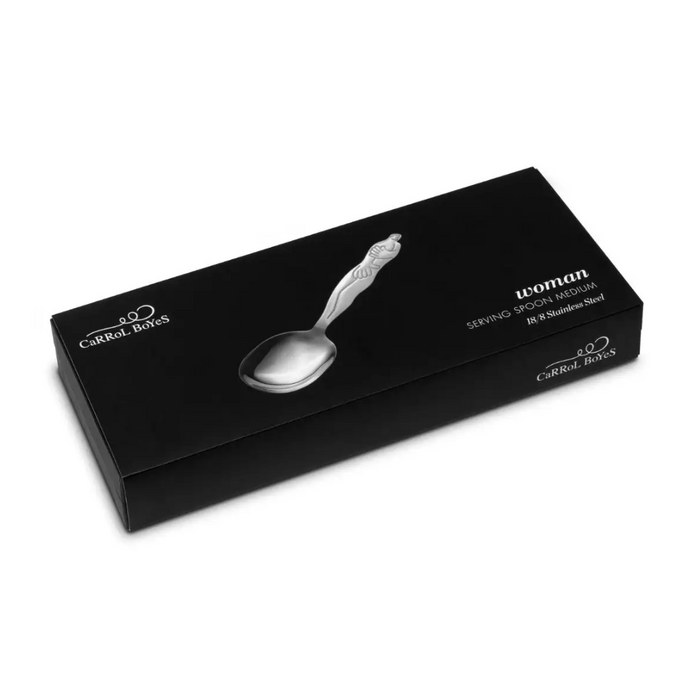 SERVING SPOON MEDIUM - woman