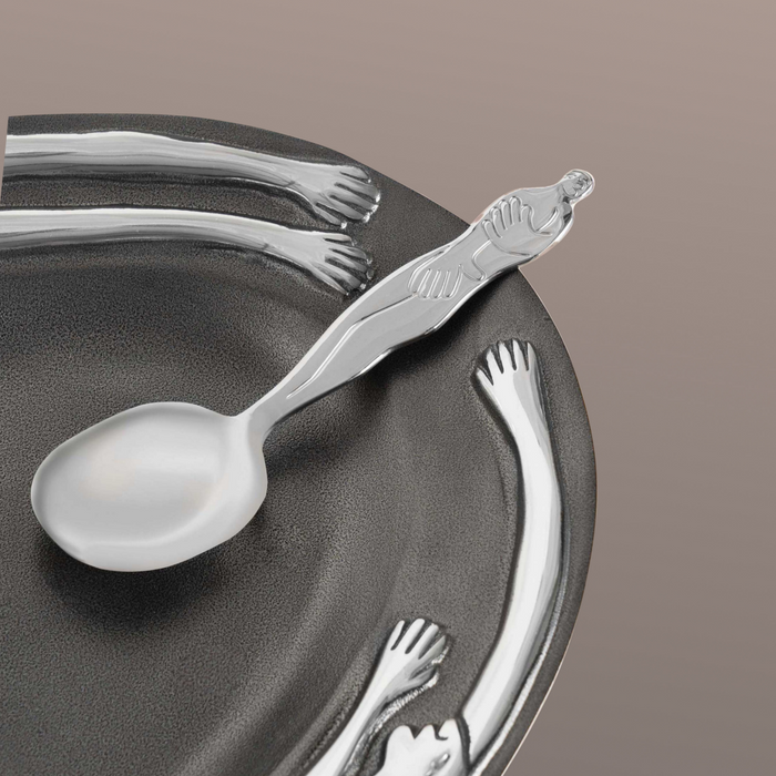 SERVING SPOON MEDIUM - woman