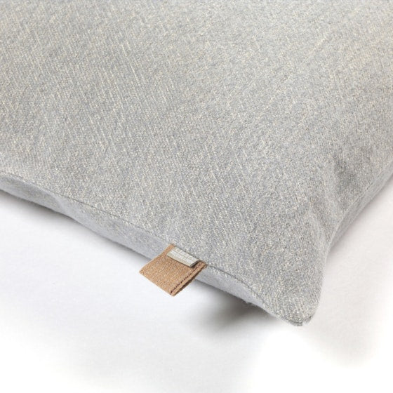 Shetland Pillow, Grey Pillows & Throws Libeco