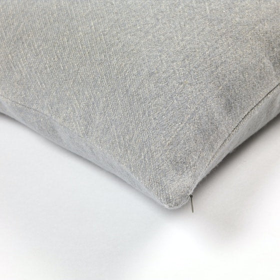 Shetland Pillow, Grey Pillows & Throws Libeco
