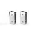 Shower Screen Clip Mounting Kit 3 Pack - Chrome Shower Screens Arova