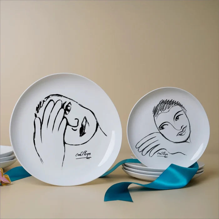 SIDE PLATE - let's face it!