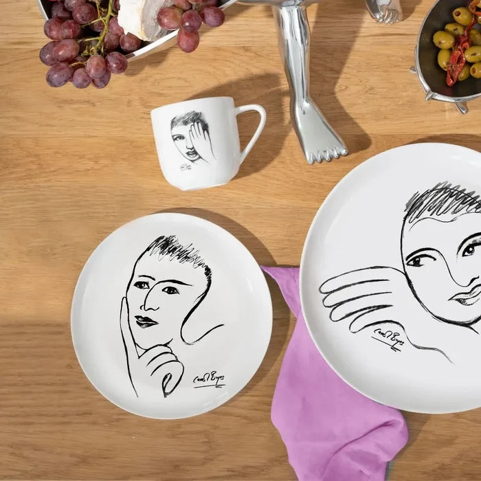 SIDE PLATE - let's face it!