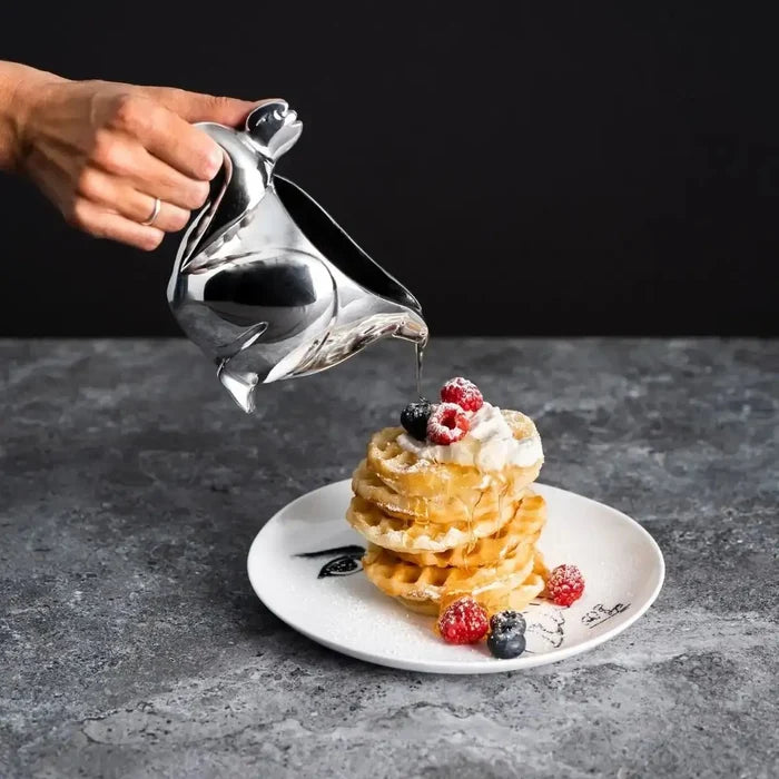 SIDE PLATE SET OF 4 - it's a secret!