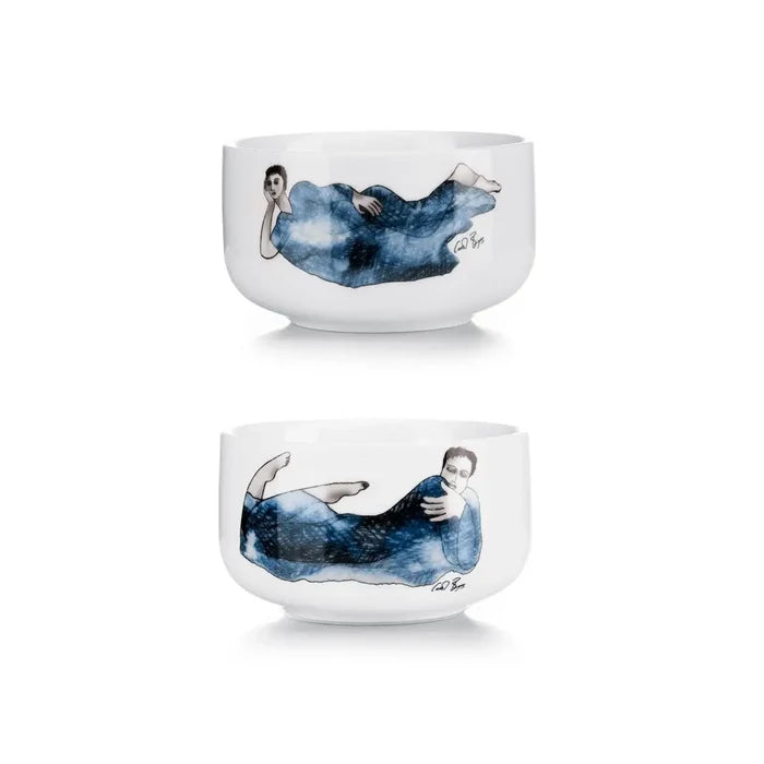 SMALL BOWL SET OF 2 - indigo girls