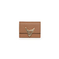 SMALL PURSE - toe touch - brown