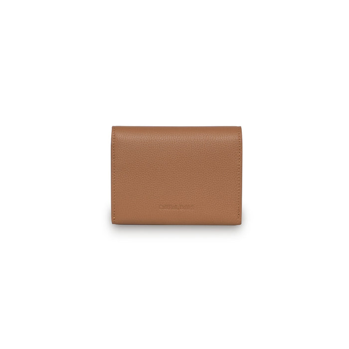 SMALL PURSE - toe touch - brown