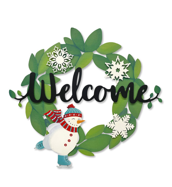 Snowflake Mini Art Pop Magnets S/3