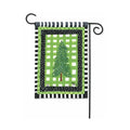 Snowy Pines Garden Flag