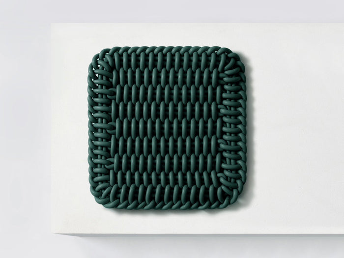 Small / Monochrome Emerald