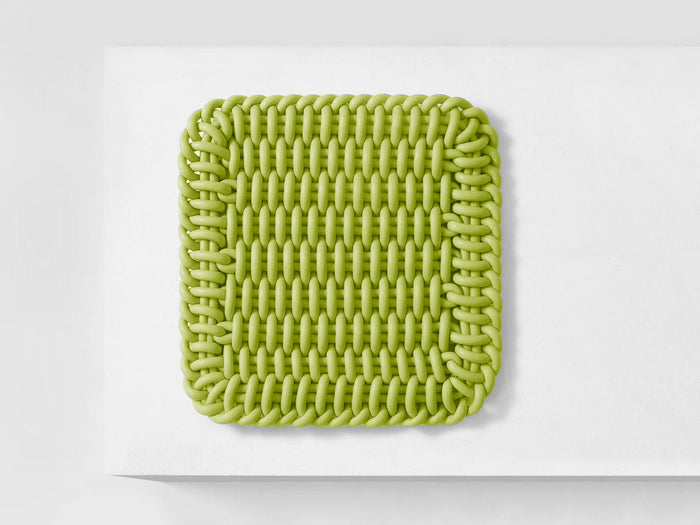 Small / Monochrome Lime