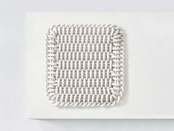 Square Seat Cushion Seat Pad Shore Studios Small Monochrome Marshmallow