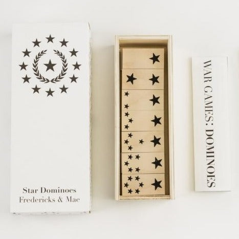Star Dominoes Games Fredericks & Mae
