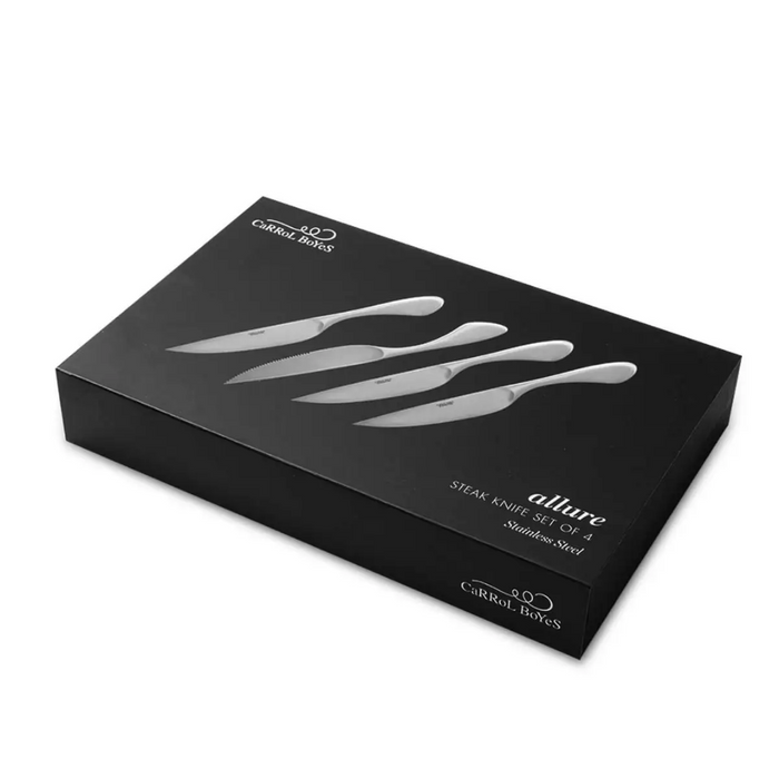 STEAK KNIFE SET OF 4 - allure