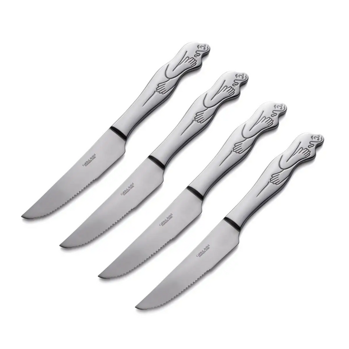 STEAK KNIFE SET OF 4 - sketchbook