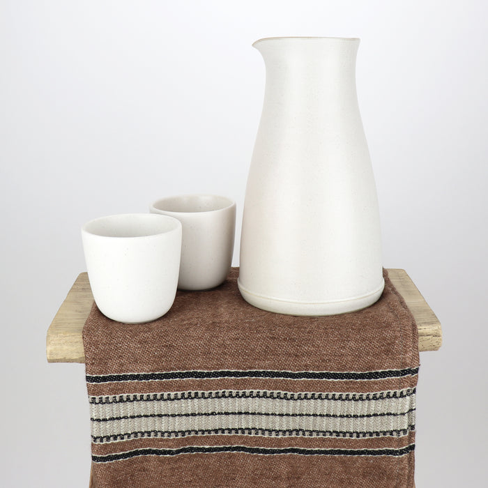Stoneware Cup Dinnerware Stone by Tone