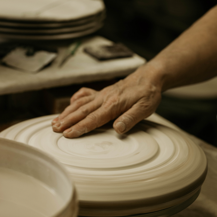 Stoneware Plates Dinnerware Stone by Tone