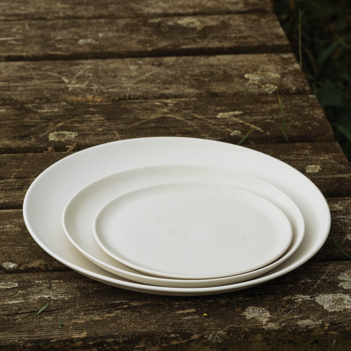 Stoneware Plates Dinnerware Stone by Tone