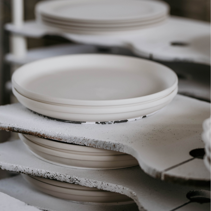 Stoneware Plates Dinnerware Stone by Tone
