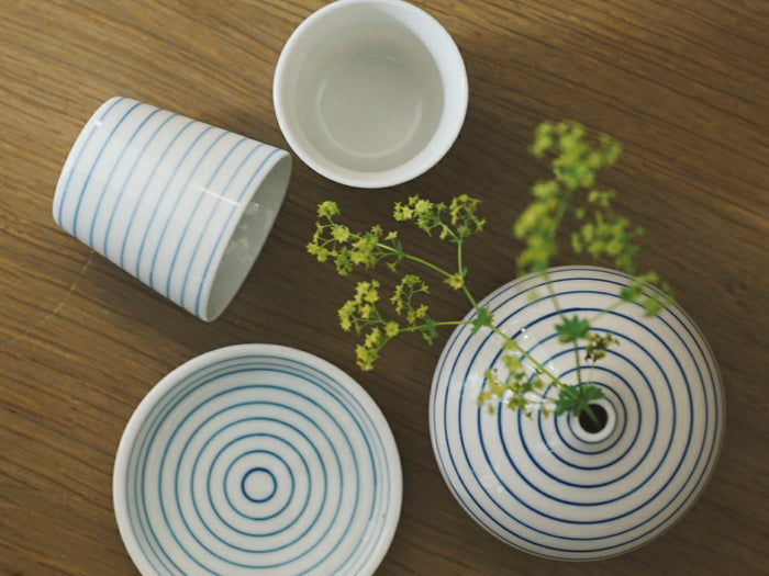 Stripes Cup Dinnerware AnneBlack