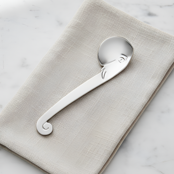 SUGAR LADLE - elephant