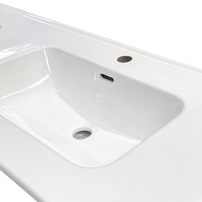 Sylvie 750mm Full Depth Ceramic Vanity Top Vanity Top Arova