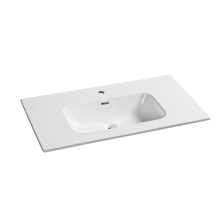 Sylvie 900mm Ceramic Vanity Top Vanity Top Arova