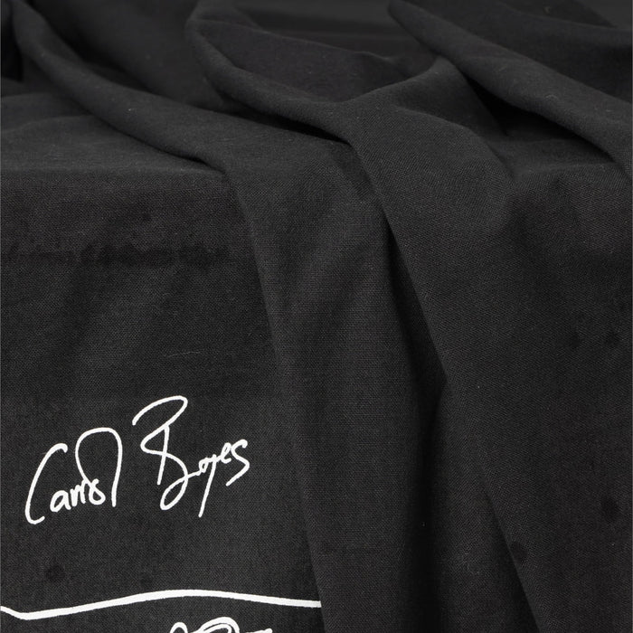 TABLECLOTH 160 x 300 - well framed - black