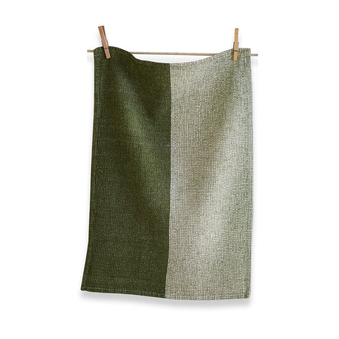 Two-Tone Green