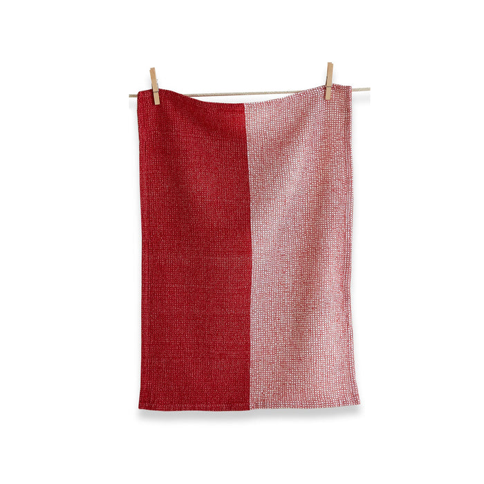 Two-Tone Red