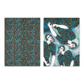 TEA TOWEL SET OF 2 - flying high