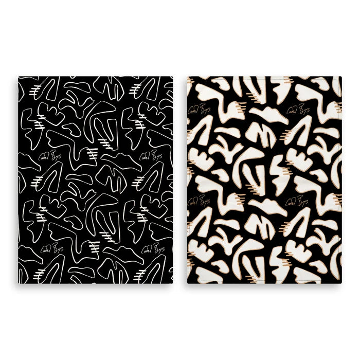 TEA TOWEL SET OF 2 - lacuna