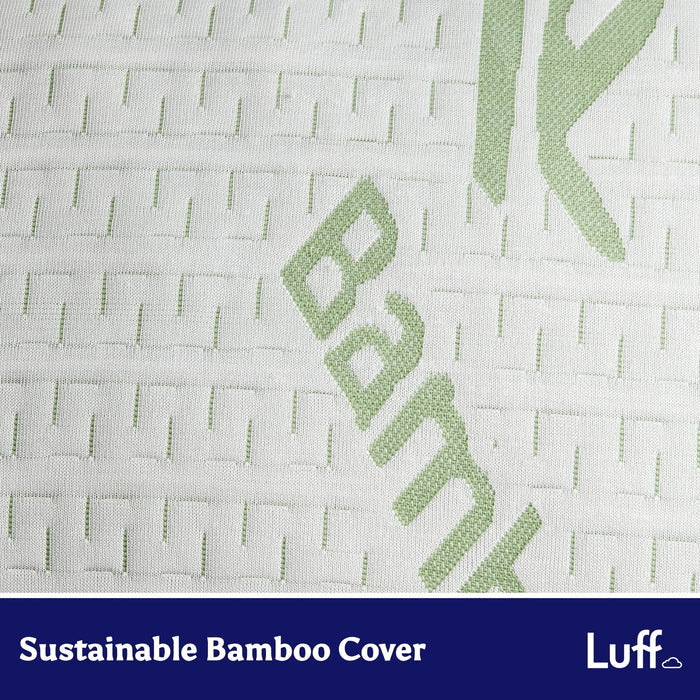 The Bamboo Forest Hollowfibre Pillow - Luff Sleep
