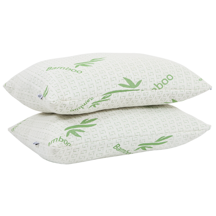 The Bamboo Forest Hollowfibre Pillow - Luff Sleep